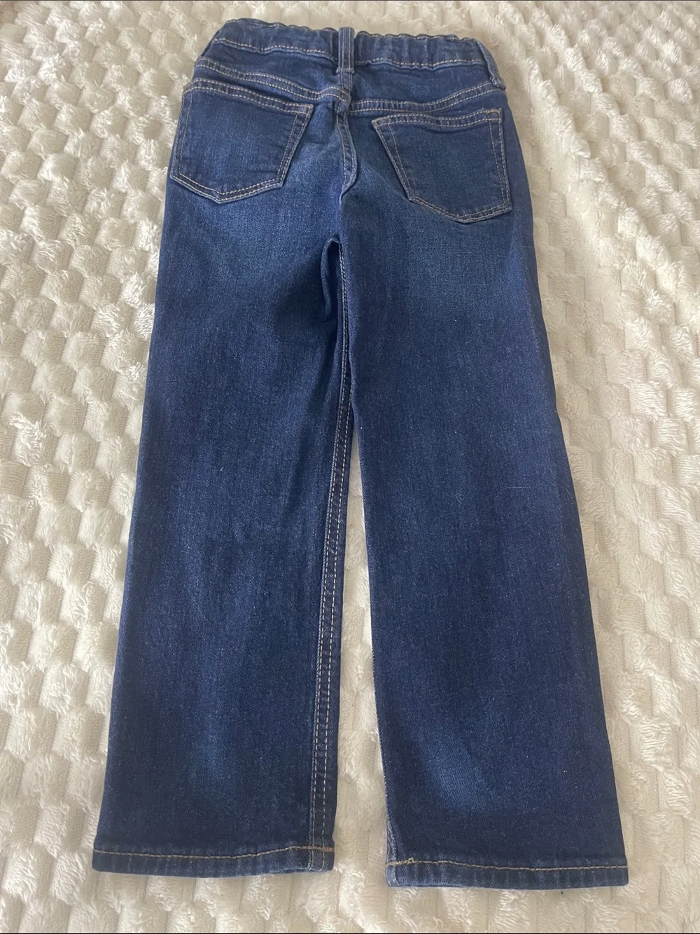 Old Navy Dark Blue Straight-Leg Boy’s Jeans